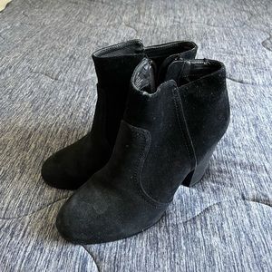 H&M Suede Booties